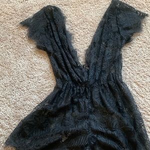 NEVER WORN Missguided Lingerie black